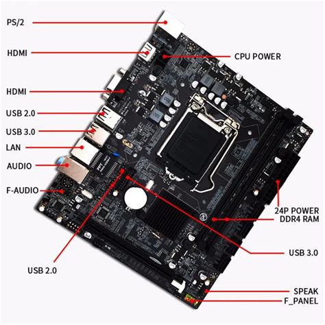 6 pcie slot motherboard socket 1151